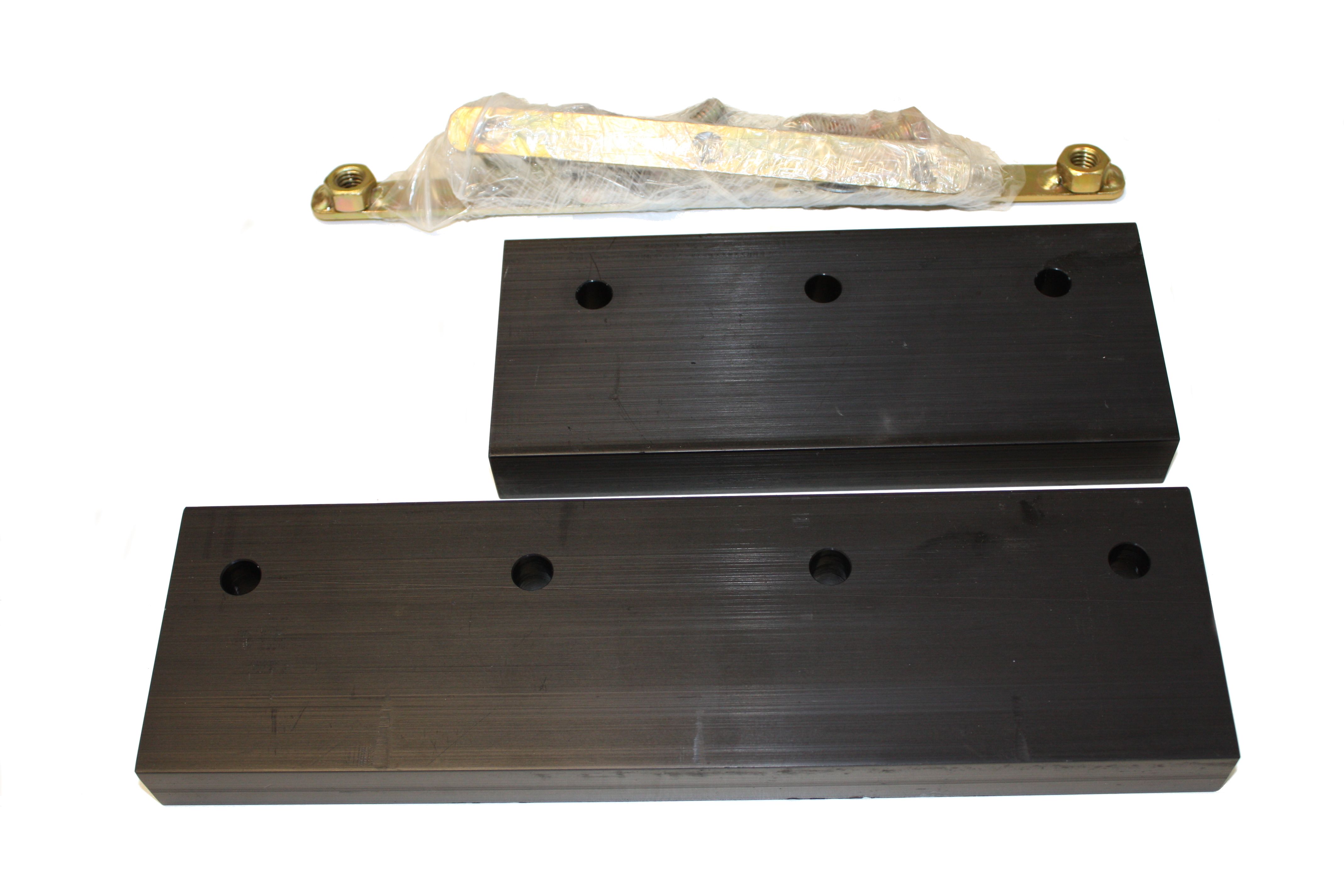 Iron Rock Off Road IRO WJ Skid Plate Drop Kit